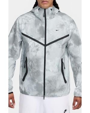 Nike Dri-Fit Tech Windrunner Jacket - Gray