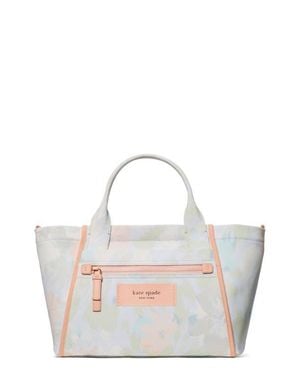 Kate Spade Dash Canvas Tote Bag - White
