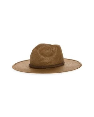 Janessa Leone Judith Straw Hat - Brown