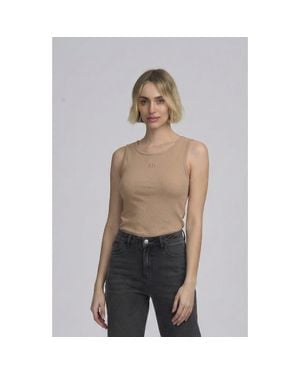 Elle Collection 2 Pack Elle Logo Tank - Gray