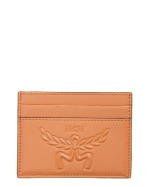 MCM Himmel Card Holder in Gray Lyst