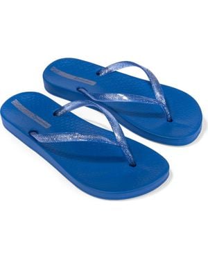 Ipanema Ana Connect Ii Flip Flop - Blue
