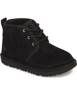 UGG Kids' Neumel Ii Water Resistant Chukka Boot - Black