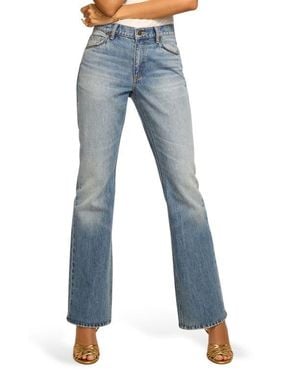 Ramy Brook Carla Straight Leg Jeans - Blue