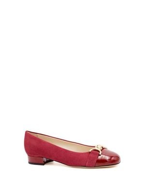 Amalfi by Rangoni Miele Cap Toe Pump - Red