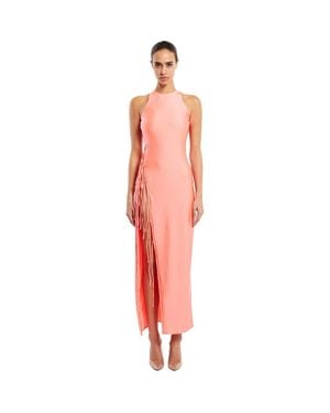 MOTHER OF ALL Nela Dress - Red