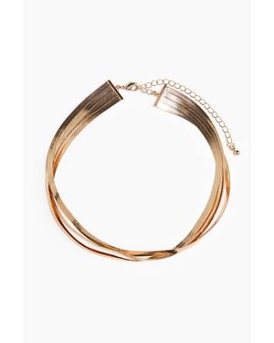 H&M Four-Strand Necklace - White