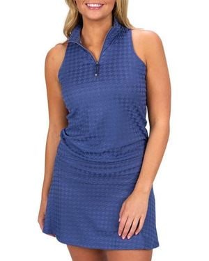 Black Clover Lynx Sleeveless Polo - Blue