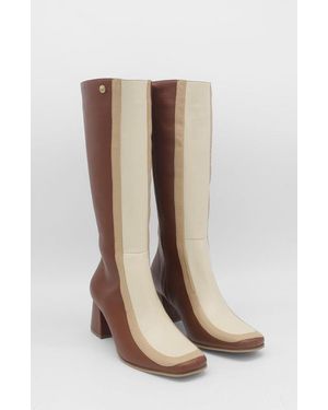 Stivali New York Revival Knee High Boots - Multicolor