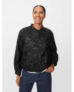 Masai Majossana Jacquard Bomber Jacket - Black