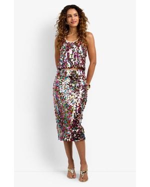 Trina Turk Pearla Skirt - Multicolor