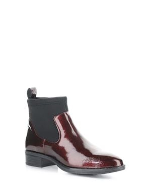 Bos. & Co. Alike Waterproof Bootie - Purple