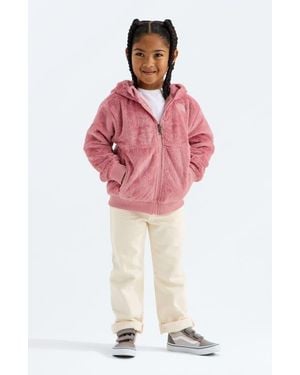 The North Face Kids' Osito Full Zip Hoodie - Red