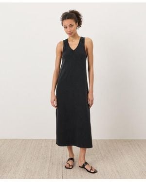 Pact Organic Cotton Weekends Tank Dress - Natural