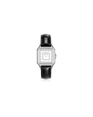 Retro Chic Vatican Majesty Moon Watch - Black