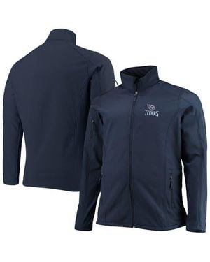 Dunbrooke Tennessee Titans Big & Tall Sonoma Softshell Full-Zip Jacket - Blue