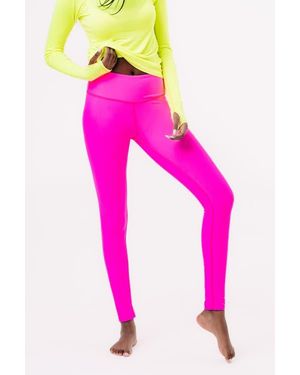 TUTUBLUE Swim Leggings - Pink