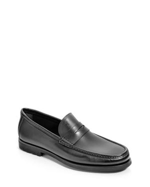 To Boot New York Belfast Lugged Penny Loafer - Gray