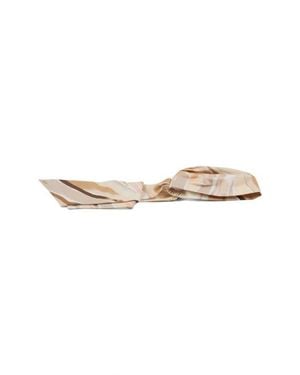 Eugenia Kim Gigi Satin Head Wrap - White