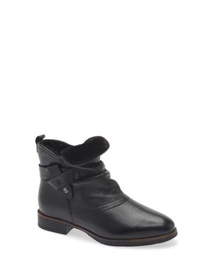 BOTTER Fuzzy Lining Bootie - Black