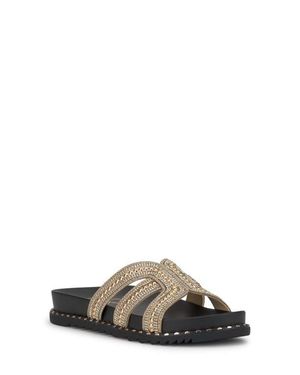 Jessica Simpson Colyve Slide Sandal - Metallic