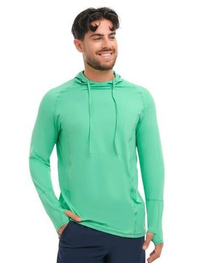 BloqUV Hoodie - Green