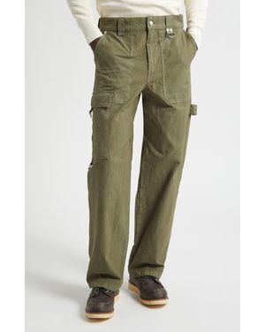 Phipps Hard Work Cargo Pants - Green