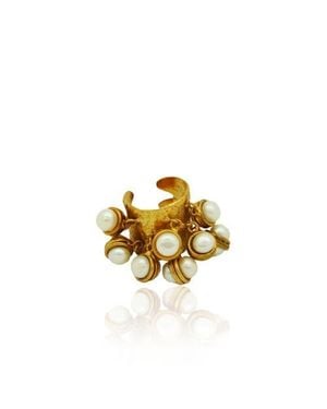 Sylvia Toledano Candies Ring - Metallic