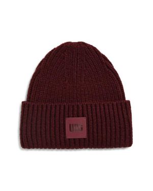 UGG Chunky Ribbed Beanie - Red