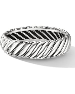 David Yurman Sculpted Cable Bracelet - Metallic