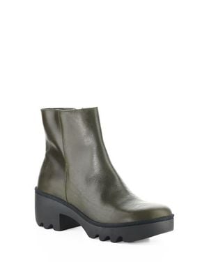 Fly London Toor Platform Bootie - Gray
