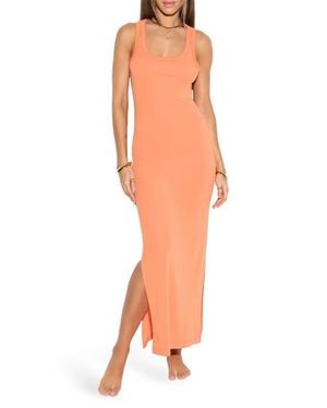Spiritual Gangster Sienna Maxi Dress - Orange