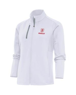 Antigua Bradley Braves Generation Digital Thermal Full-Zip Jacket - Blue
