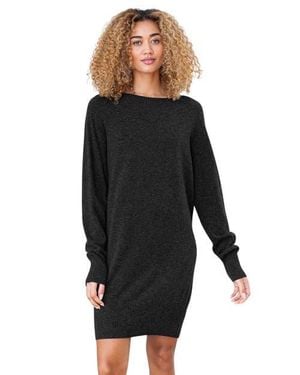 Celtic & Co. Supersoft Slouch Dress - Black
