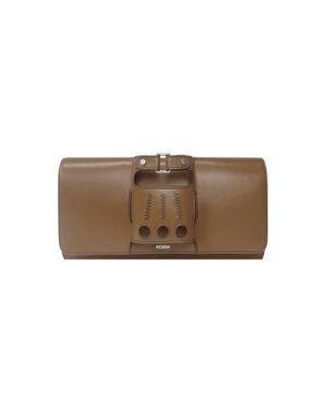 PERRIN Paris Le Cabriolet Clutch - Black