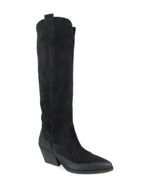Zigi Valezka Knee High Boot - Black