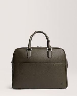Carl Friedrik Dunloe Briefcase - Green