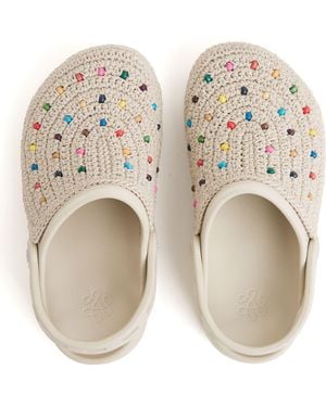 The Sak Bolo Eva Clog - Natural