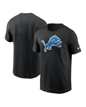 Nike Detroit Lions Primary Logo T-Shirt - Black