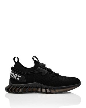 Philipp Plein Runner Hi-Tech - Black