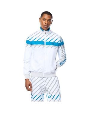 Sergio Tacchini Quadretto Track Jacket - Blue