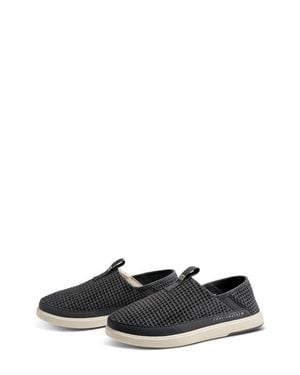 Travis Mathew The Modern Lounge Slip-On Sneaker - Black