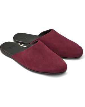 Beek Siskin Mule - Red