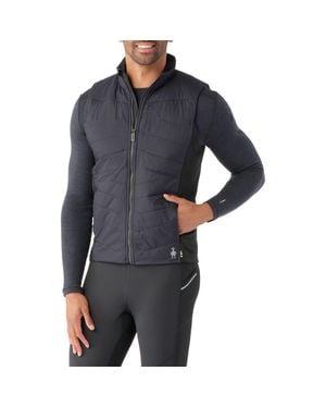 Smartwool Smartloft Insulated Nylon Vest - Black