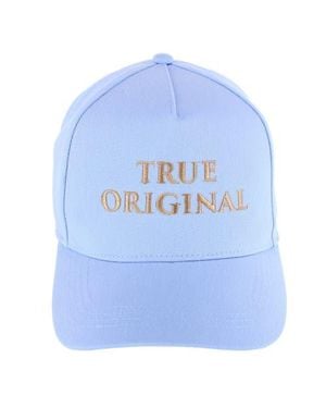 Trafalgar True Original Solid Color Baseball Hat - Blue