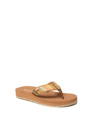 Minnetonka Hedy 2.0 Flip Flop - Brown