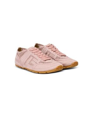 Balmain Racer 45 Macramé Sneakers - Pink