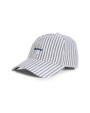 Barbour Cresswell Baseball Cap - White