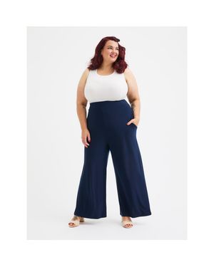 Scarlett & Jo Lounge Pants - Blue
