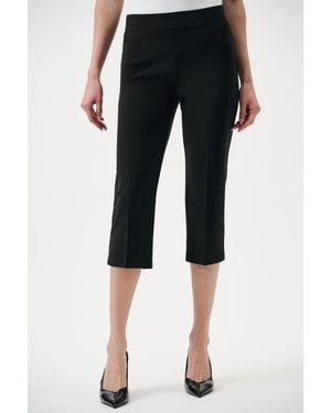 Joseph Ribkoff Classic Capri Pant - Black